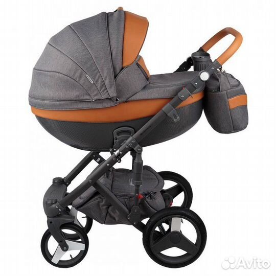 Коляска прогулочная adamex carbon 3 в 1