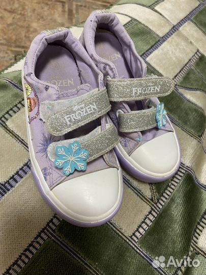 Кеды для девочки 28 размер