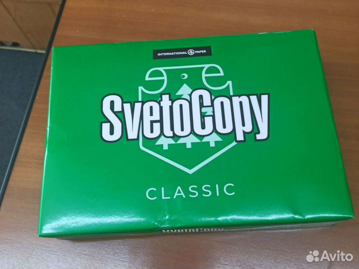 Бумага Svetocopy