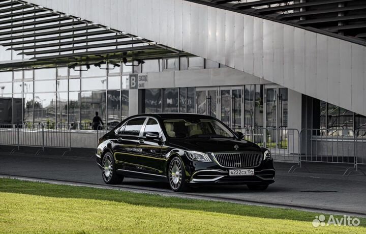 Аренда Mersedes 223/Maybach с водителем в Сочи