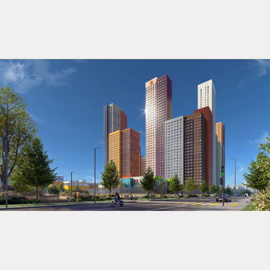 3-к. квартира, 89,3 м², 4/4 эт.