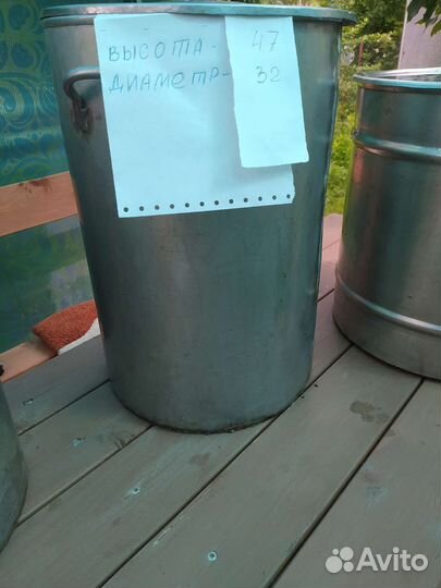 Бак из пищевой нержавейки