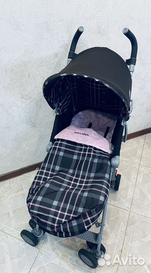 Коляска прогулочная maclaren Quest Sport Winter