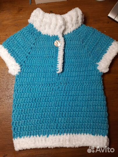 Вязаные вещи ручной работы