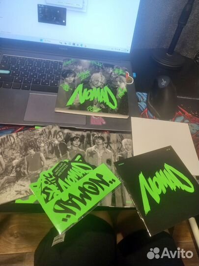 Nomad - nomad 1st ep альбом