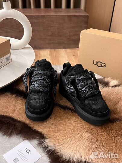 Угги Ugg Lowmel Sneaker Black