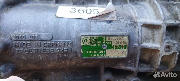 АКПП volkswagen passat b5 1.8 ат