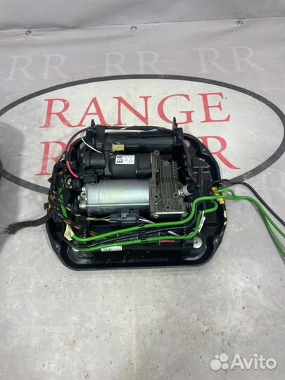 Компрессор подвески Land Rover Vogue L322 368DT