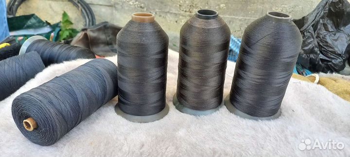 Нитки швейные армированные