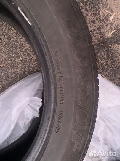 Dunlop SP 7 235/55 R18