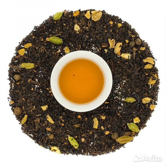 Чай черный пряный Масала