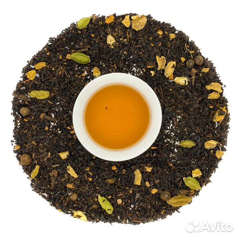 Чай черный пряный Масала