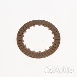 Диск сцепления фрикционный (ведомый) yx153fmi W120