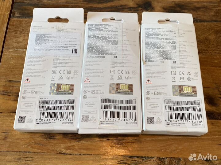 Беспроводные наушники Xiaomi Redmi Buds 3