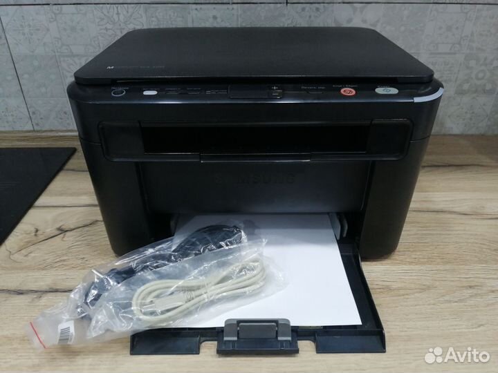 Мфу Samsung 3205 готов к работе