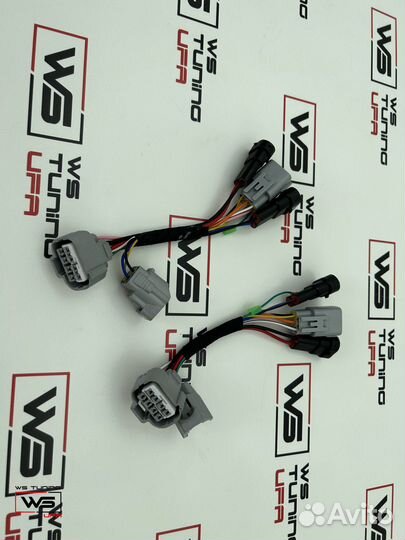 Переходные фишки фар Toyota Land Cruiser 200 MJ58