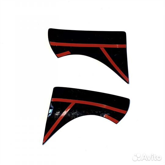 Козырьки на зеркала для Infiniti FX35 2003-2007