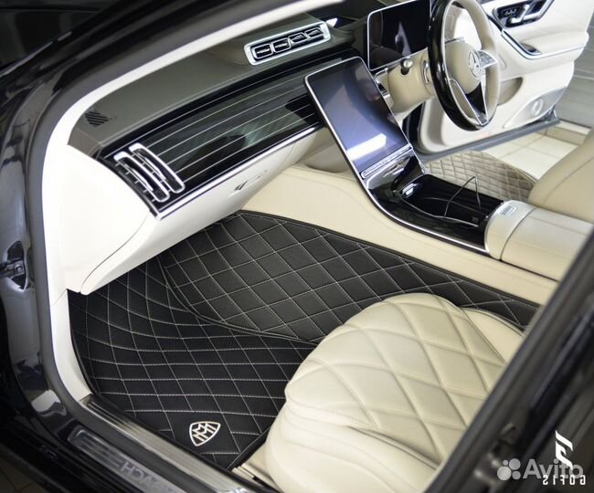 Коврики Mercedes S класс 223 Maybach (Ver.b93k)