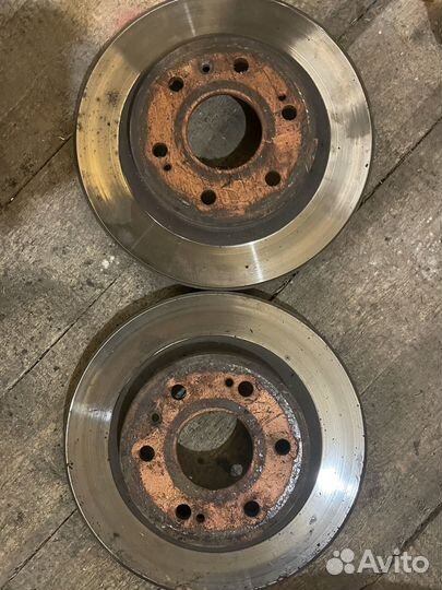 Диск тормозной передний tahoe