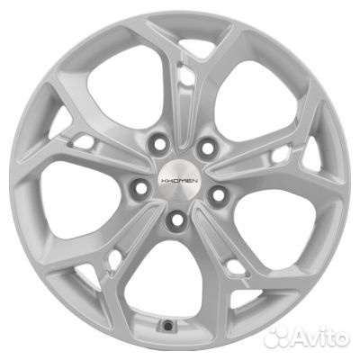 Khomen Wheels 7x17/5x114,3 ET37 D66,5 KHW1702 (Jol