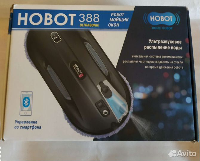 Робот мойщик окон hobot 388