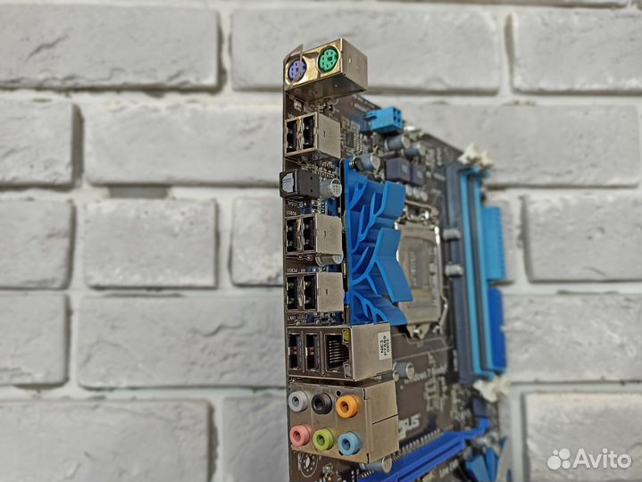 1156 Asus P7H55 (1-е поколение Intel)