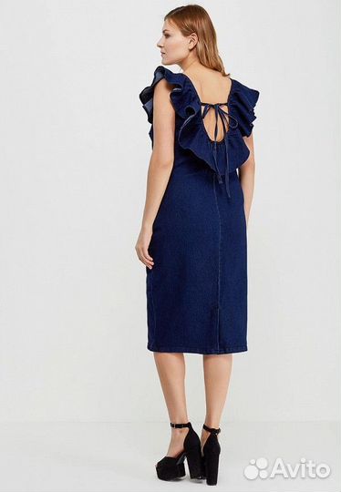 Джинсовое платье lost ink