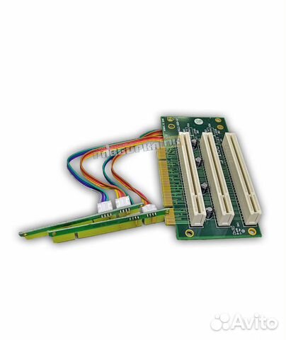 Разветвитель PCI3-F Axiomtek Rackmount PCI Rise