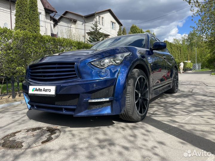 Infiniti QX70 3.7 AT, 2014, 65 342 км