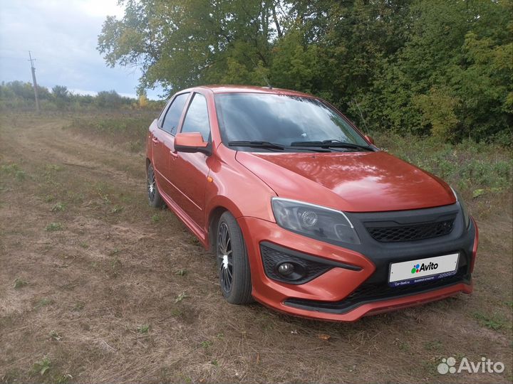 LADA Granta 1.6 МТ, 2014, 129 000 км