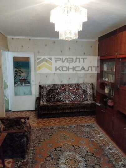 2-к. квартира, 44,4 м², 2/5 эт.