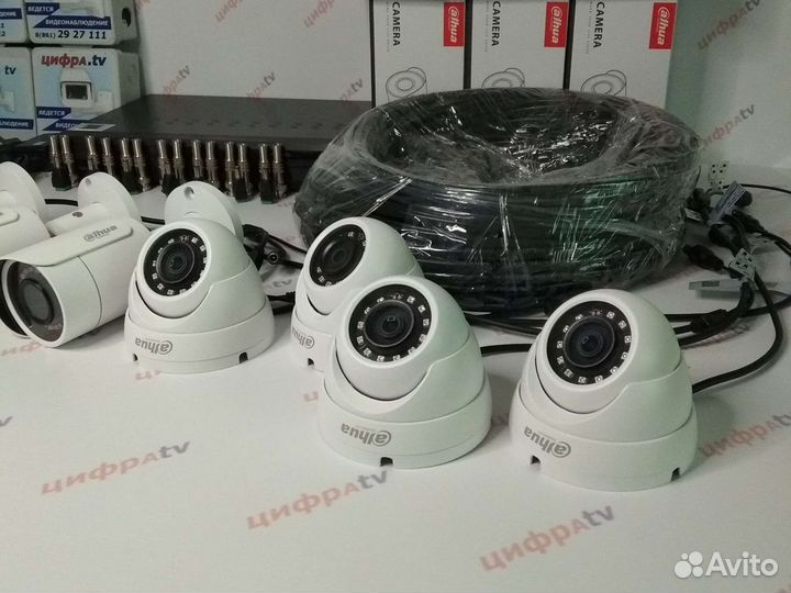 Видеонаблюдение