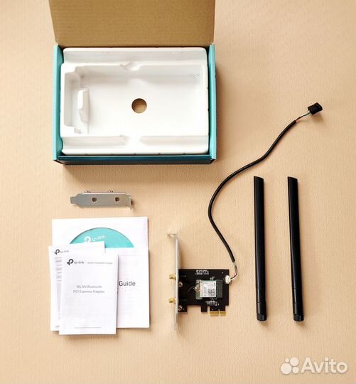 Сетевой адаптер TP-Link Archer T5E