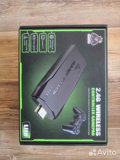 Игровая приставка/контроллеры Game Stick Lite