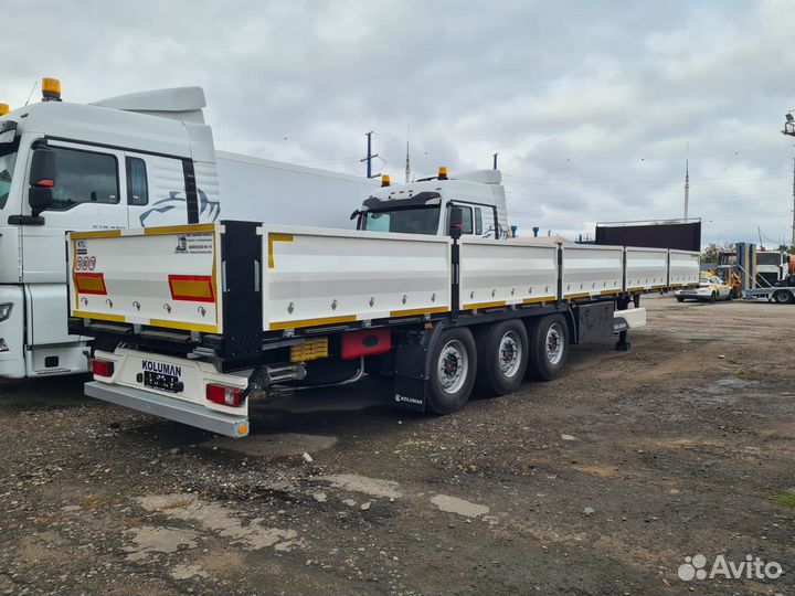 Полуприцеп бортовой Koluman Бортовой, 2023