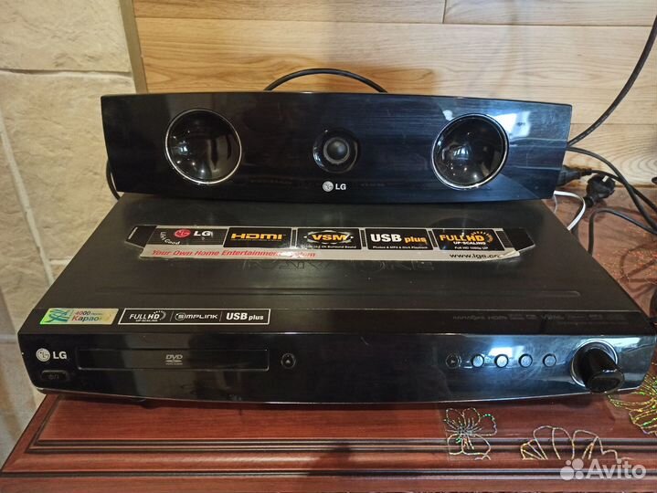 Домашний кинотеатр LG с караоке