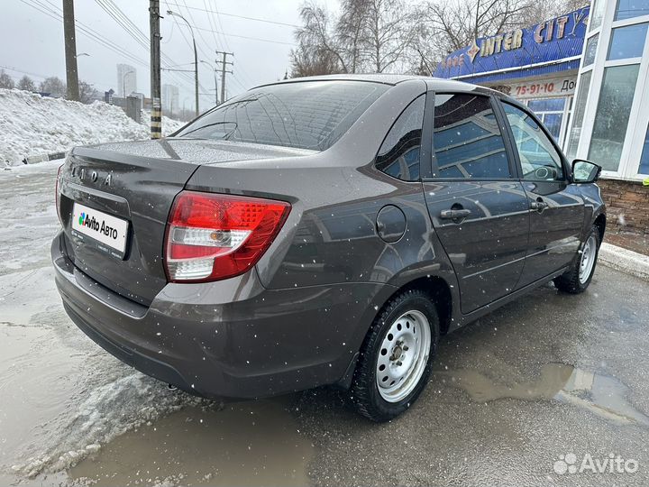 LADA Granta 1.6 МТ, 2022, 25 247 км