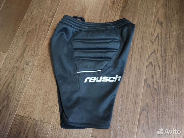 Вратарские детские шорты футбольные