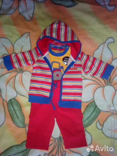 Костюм тройка(Новый)