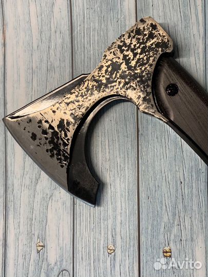 Крутой топор Варяг кованый для дров