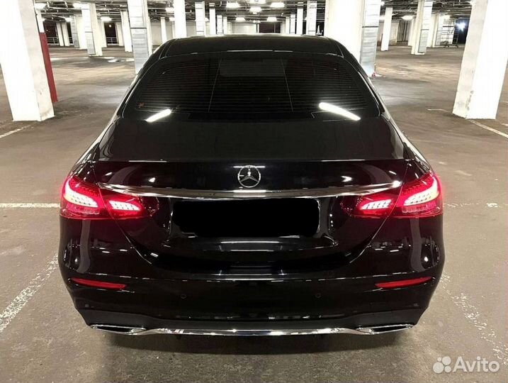 Требуется водитель на Mercedes e class