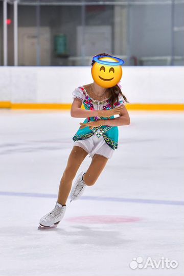 Платье для фигурного катания