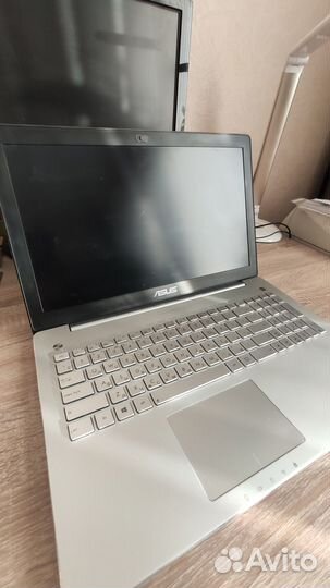 Мощный Asus n550j IPS,i7 4700Q,GT750M,8G