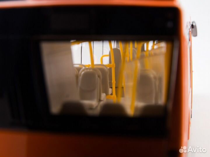 Масштабная модель Городской автобус маз-203