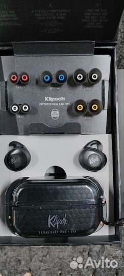 Наушники Klipsch T5 II TW Sport Black (арт. 297984