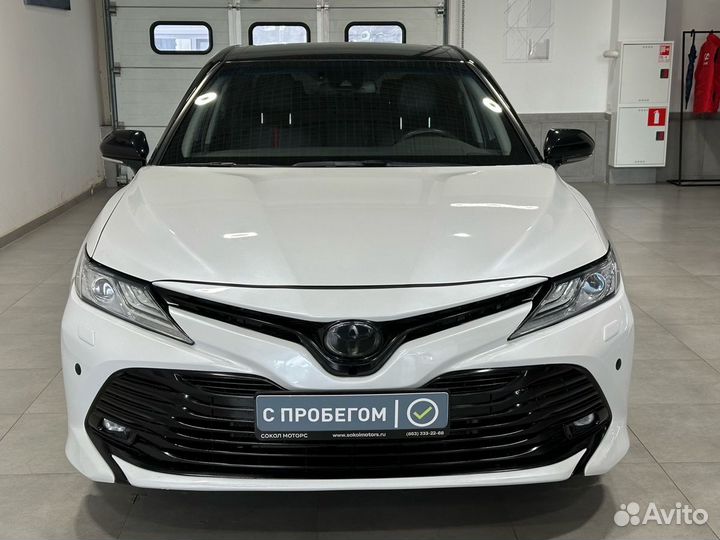 Toyota Camry 2.5 AT, 2021, 116 000 км