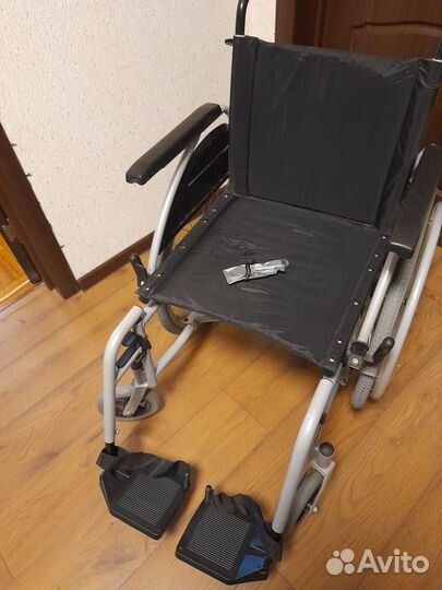 Новое кресло коляска инвалидная флагман 3