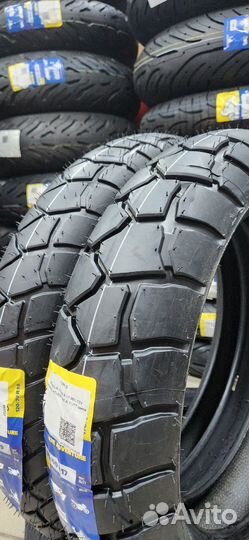 Michelin Anakee Adventure 170/60-17 и 120/70-19