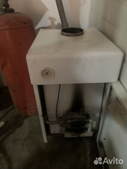 Газовый котел лемакс