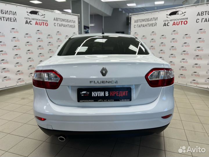 Renault Fluence 1.6 МТ, 2012, 120 000 км